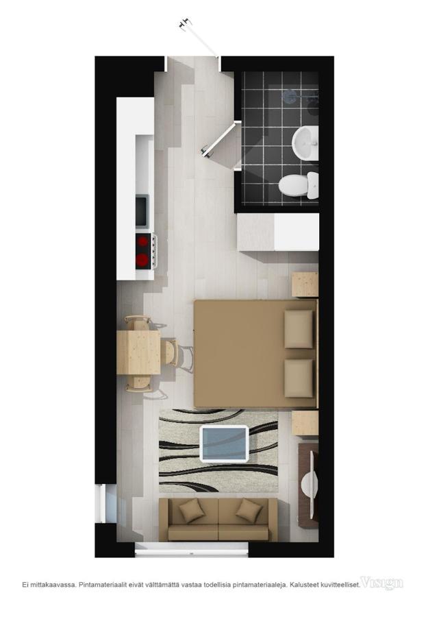 Levi, Keskusta Huoneisto H301 Ja H302 Apartment Bagian luar foto